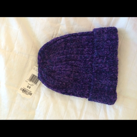 Purple Beanie