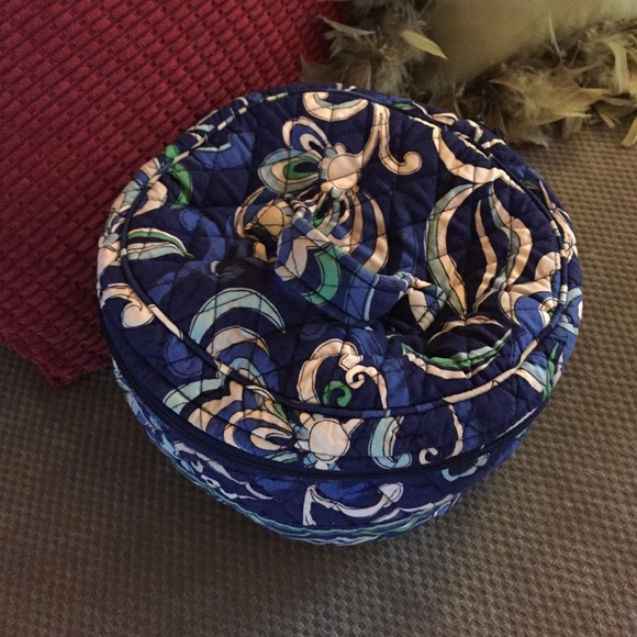 Vera Bradley make-up bag