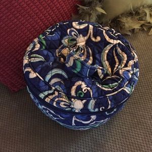 Vera Bradley make-up bag