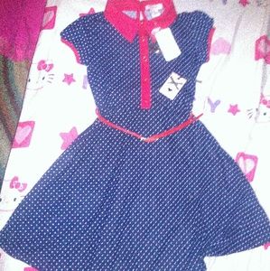 Forever 21 girls size 6 with belt