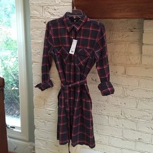 Uniqlo Flannel Dress NWT