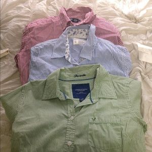 Button down shirts