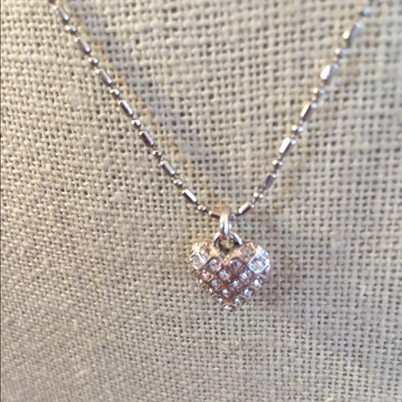 Brighton Jewelry - Authentic Brighton Dainty Little Heart Necklace