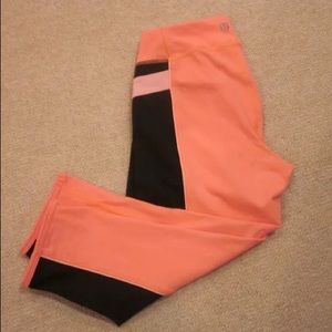 Lululemon heat it up crop