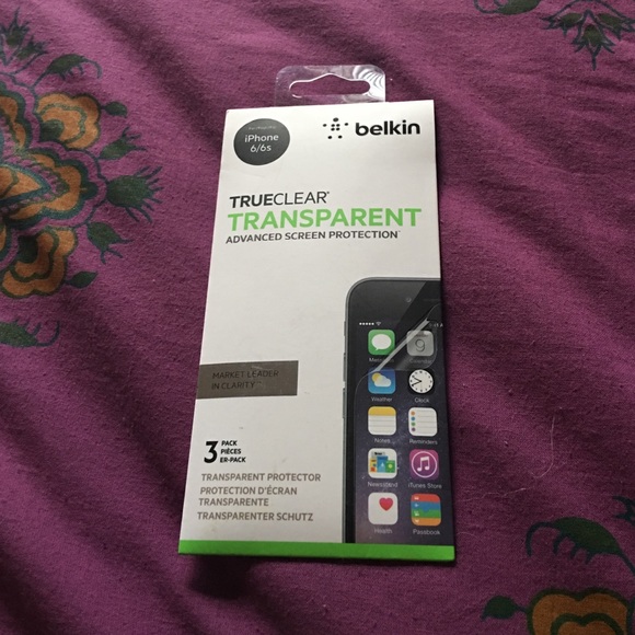 IPhone 6/6s screen protectors pack of 3 - Picture 1 of 1