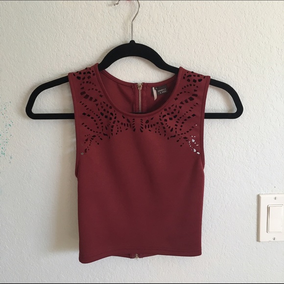 urban outfitters crop top - Picture 1 of 3