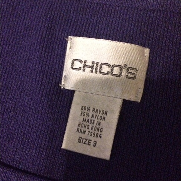 Purple top - Picture 2 of 2