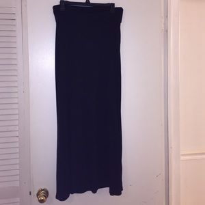 Old Navy Black Maxi Skirt
