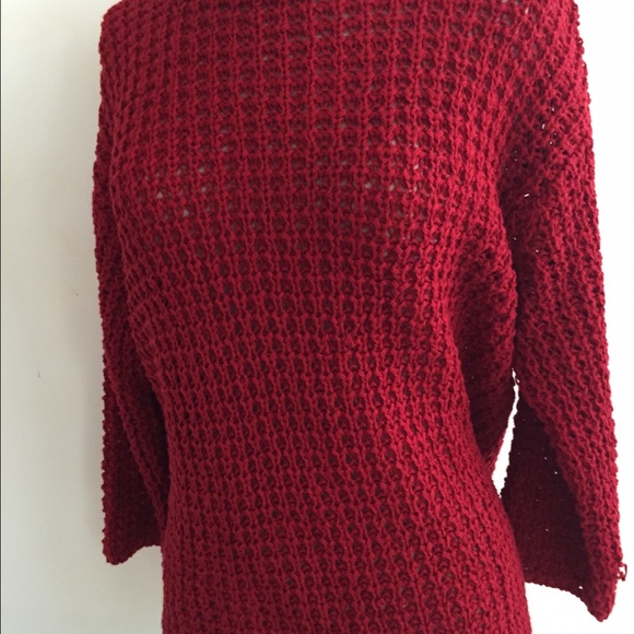 Jones New York Sport Red Sweater