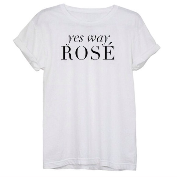 ✨Last One✨Yes way rose t-shirt - Picture 2 of 3