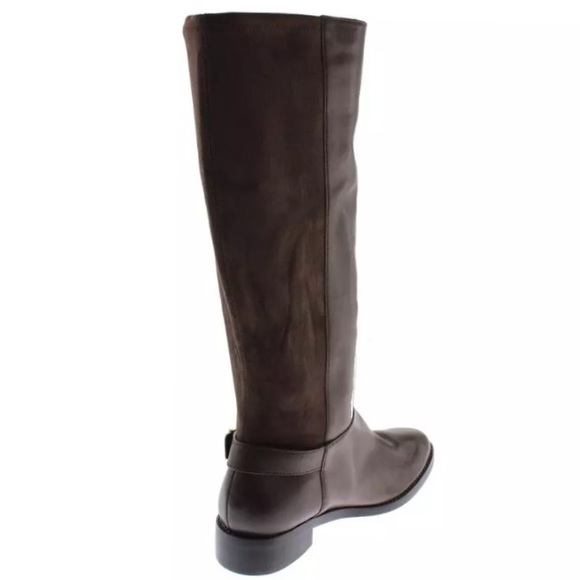 🌟NWT / COLE HAAN Brown Tall Riding Boots - Picture 2 of 4