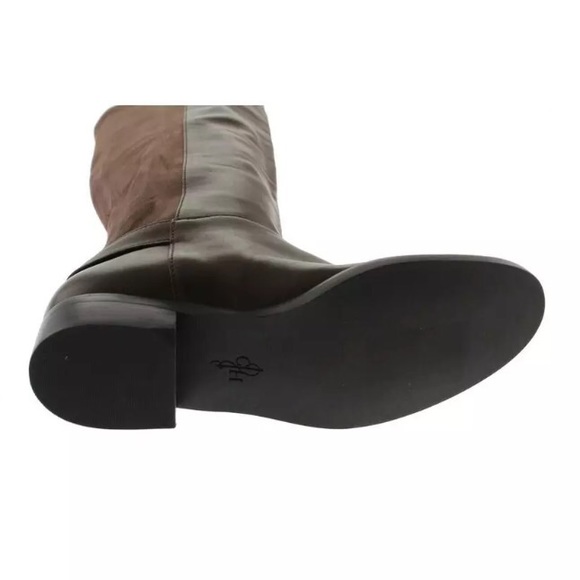 🌟NWT / COLE HAAN Brown Tall Riding Boots - Picture 3 of 4
