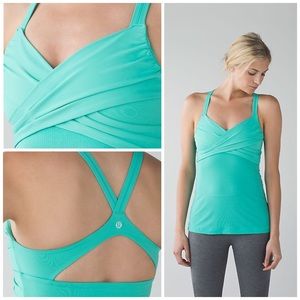 Lululemon Wrap It Up Tank
