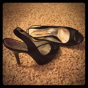 Black Jessica's Simpson heels