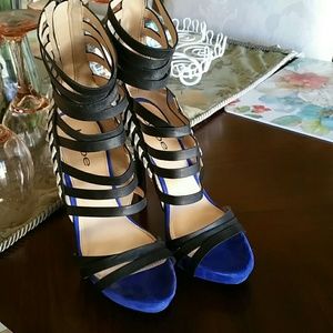 Bebe gladiator sandals