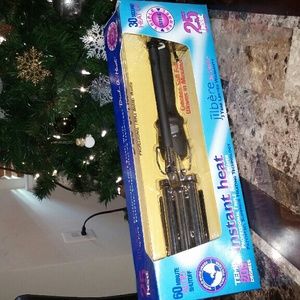 New Professional Triple Barrel Waver