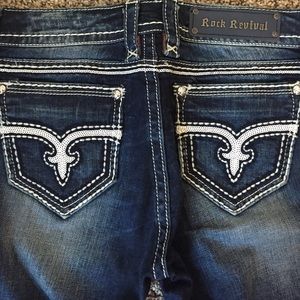 BRAND NEW Rock Revival boot cut jeans