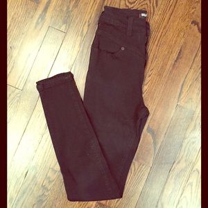 BDG high rise seamed skinny