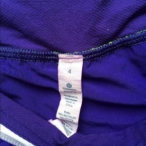 Lululemon Presta skirt