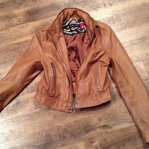 Leather Coat