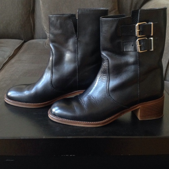 J.CREW DEAN MIDSHAFT BOOTS