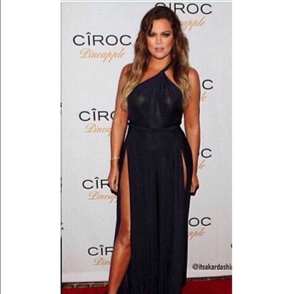Abyss Dresses & Skirts - AS SEEN ON KHLOE KARDASHIAN Abyss Red Gown