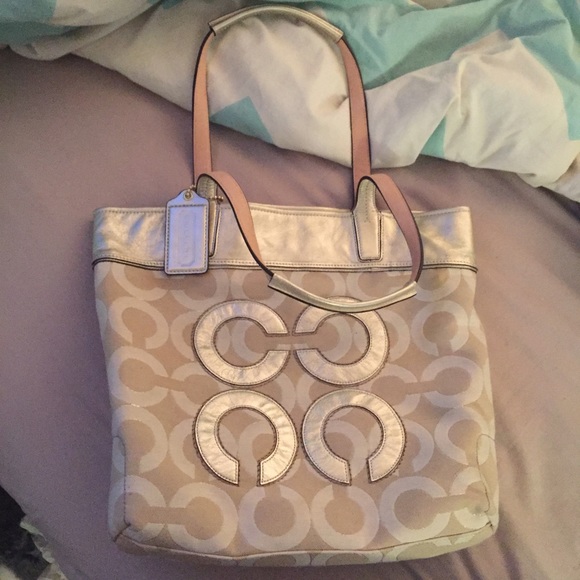 Coach tote bag