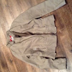 Leather Coat