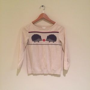 urban outfitters hedge hog sweater