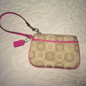 Coach wristlet