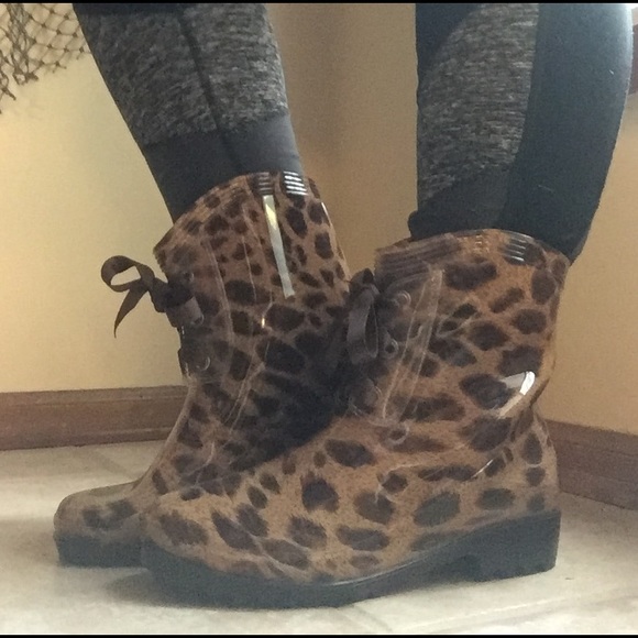 Rain boots