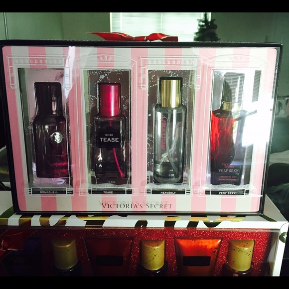 🎄 VS Perfume Sampler Gift Set