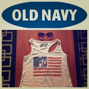 Mtv American flag tank
