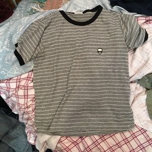 Brandy Melville alien patch t shirt