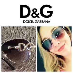 D&G Sunglasses/Aviator style