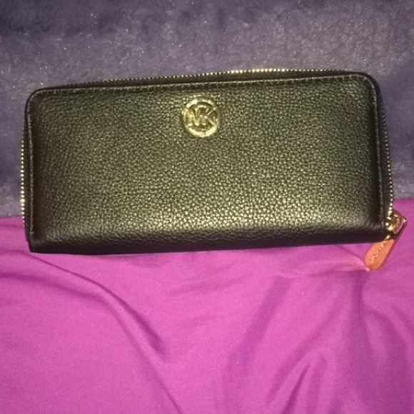 🌟Final Sale🌟Black Micheal Kors Wallet