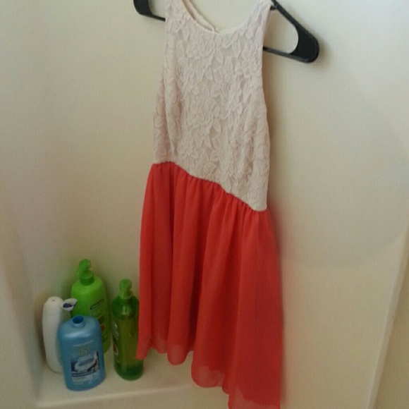 I am selling a mini lace top dress