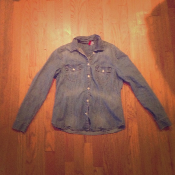 Denim Shirt