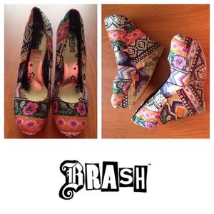 Brash Wedges
