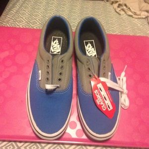New Vans(men 7.5,women 9)