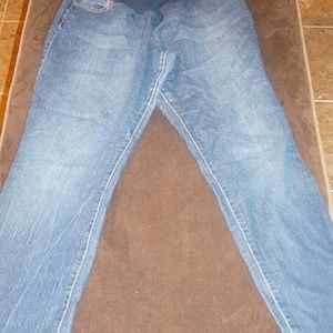 Maternity jeans