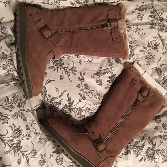 Skechers Starship - Taupe Color