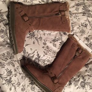 Skechers Starship - Taupe Color