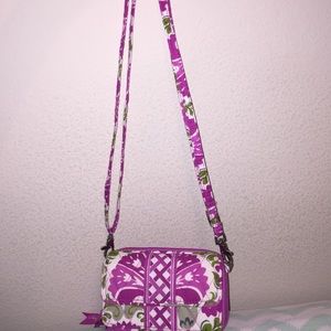 Vera Bradley All in One Crossbody Julep Tulip