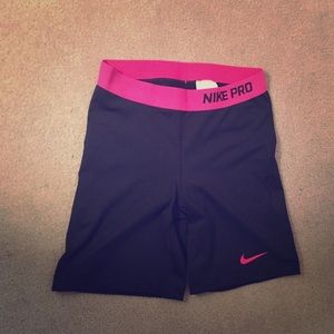 Nike Pro core compression shorts