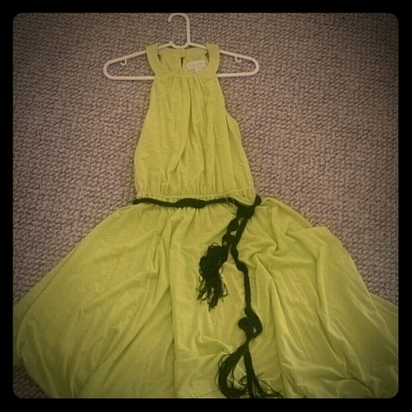 BEAUTIFUL COCKTAIL JESSICA SIMPSON DRESS,LEMONGRAS
