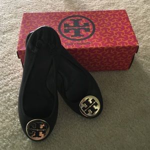 Authentic Tory Burch Flats -classic reva ballet