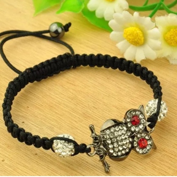 Jewelry - NWOT adjustable Owl Bracelet