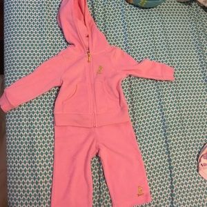 Infant Juicy Couture Sweatsuit