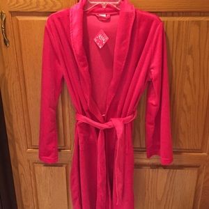 🎀ULTA pink bath robe🎀